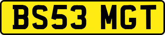 BS53MGT