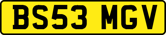BS53MGV