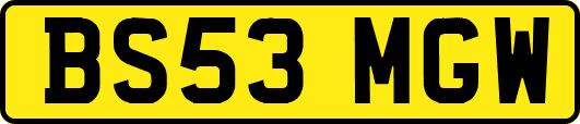 BS53MGW