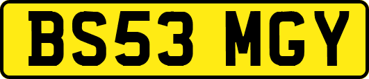 BS53MGY