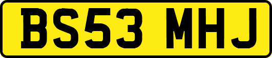 BS53MHJ