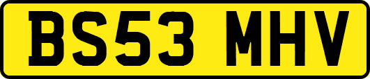 BS53MHV