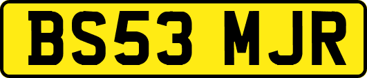 BS53MJR
