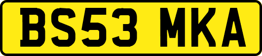 BS53MKA