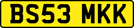 BS53MKK