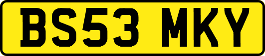 BS53MKY
