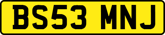BS53MNJ