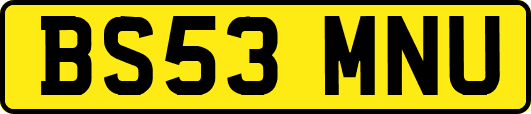 BS53MNU