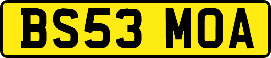 BS53MOA