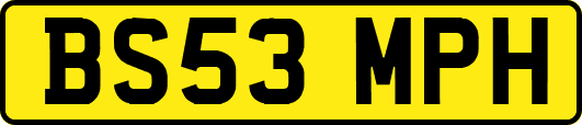BS53MPH