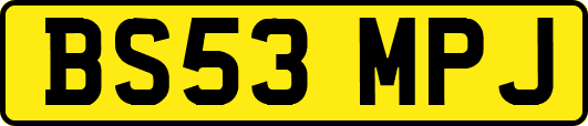 BS53MPJ