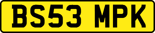 BS53MPK