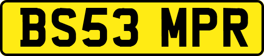 BS53MPR