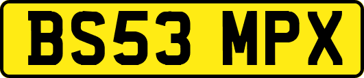 BS53MPX