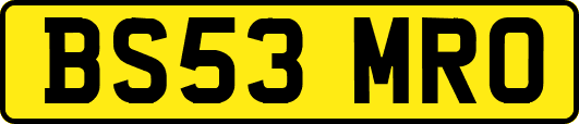 BS53MRO