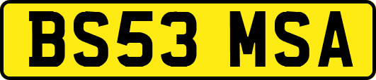 BS53MSA