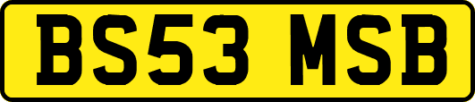 BS53MSB