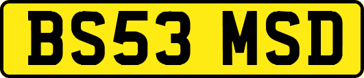 BS53MSD