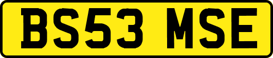 BS53MSE
