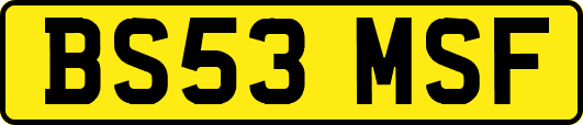 BS53MSF