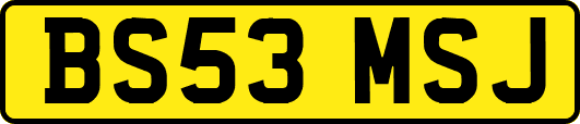 BS53MSJ