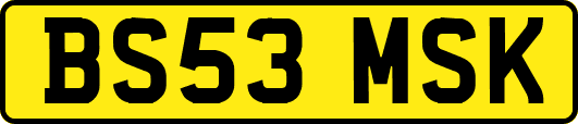BS53MSK