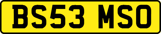 BS53MSO
