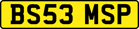BS53MSP