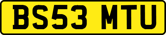 BS53MTU