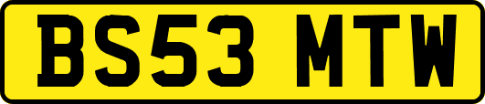 BS53MTW