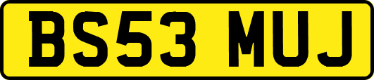 BS53MUJ