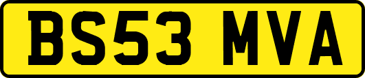 BS53MVA