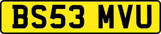 BS53MVU