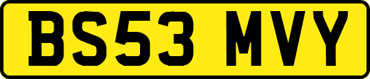 BS53MVY