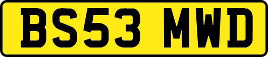 BS53MWD