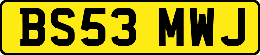 BS53MWJ