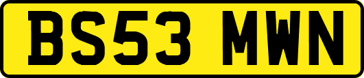 BS53MWN