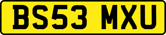 BS53MXU