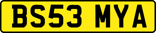 BS53MYA