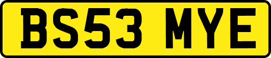 BS53MYE