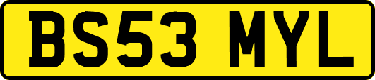 BS53MYL