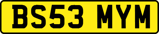 BS53MYM