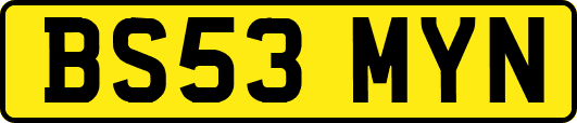 BS53MYN