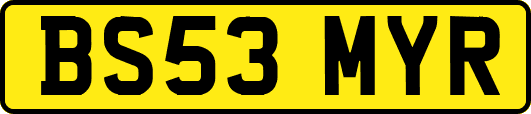 BS53MYR