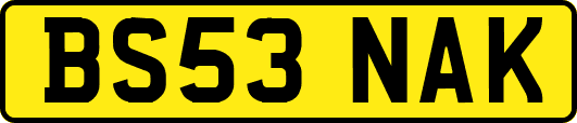 BS53NAK