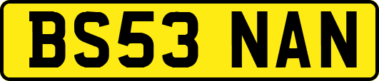 BS53NAN