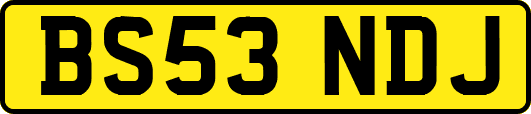 BS53NDJ