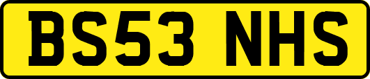 BS53NHS