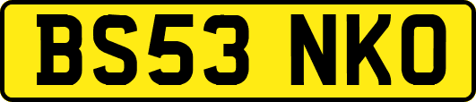 BS53NKO