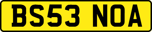 BS53NOA